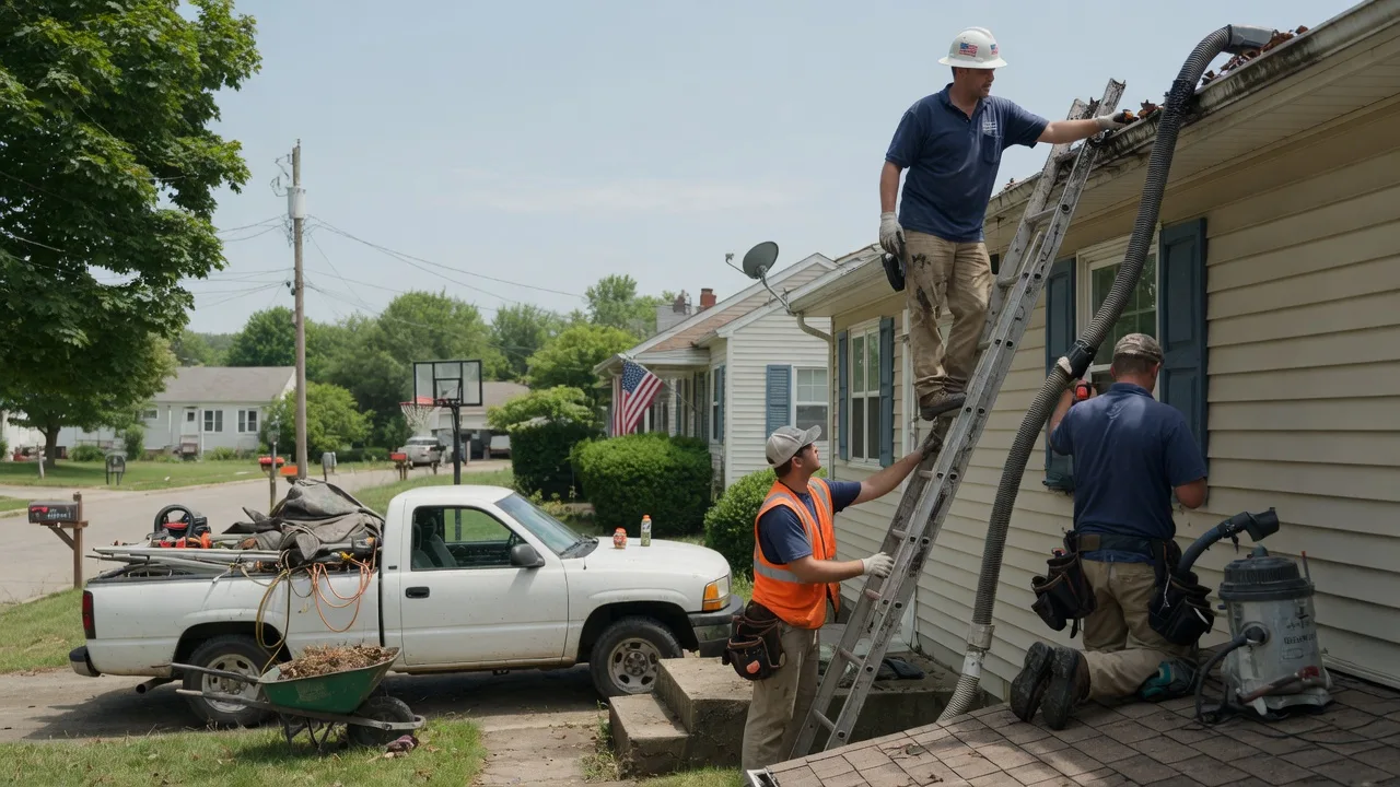 Gutter Installation in Evans, WA near me